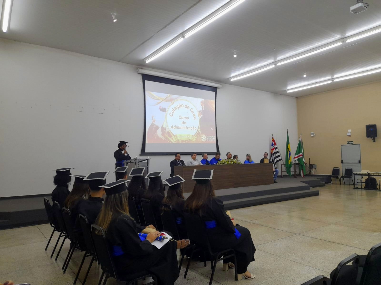 Formatura da 33ª turma de Administração